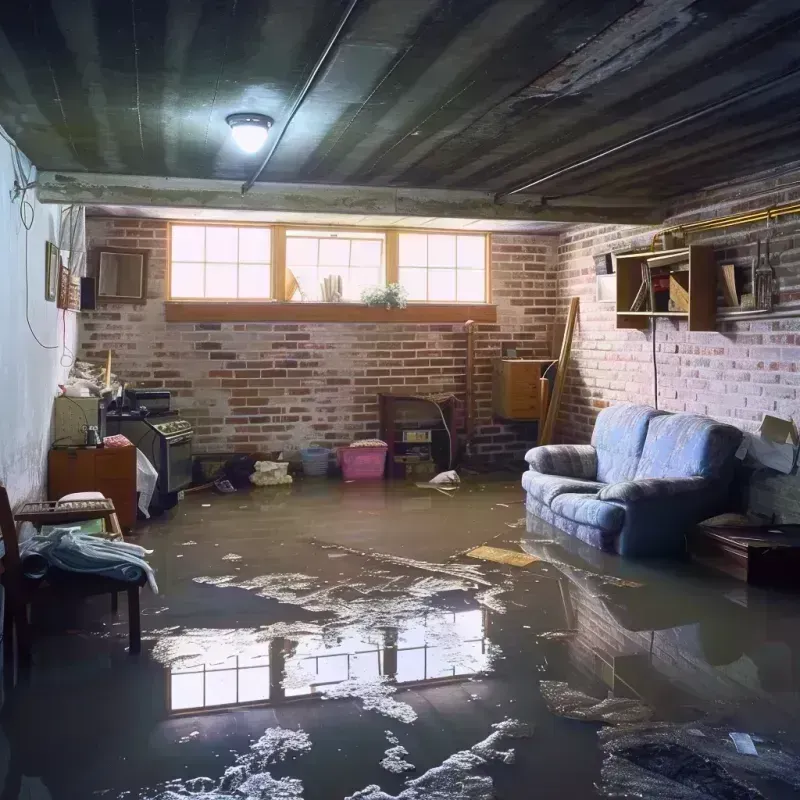 Flooded Basement Cleanup in Cleveland, TX